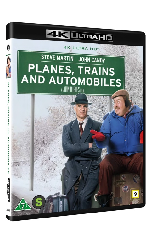 Planes, Trains & Automobiles (Blu-ray) i gruppen HJEMMEELEKTRONIK / Lyd & billede / Tv og tilbehør / Film / Blu-ray hos TP E-commerce Nordic AB (D38788)