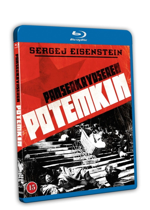 PANSERKRYDSEREN POTEMKIN (Blu-Ray) i gruppen HJEMMEELEKTRONIK / Lyd & billede / Tv og tilbehør / Film / Blu-ray hos TP E-commerce Nordic AB (D38789)