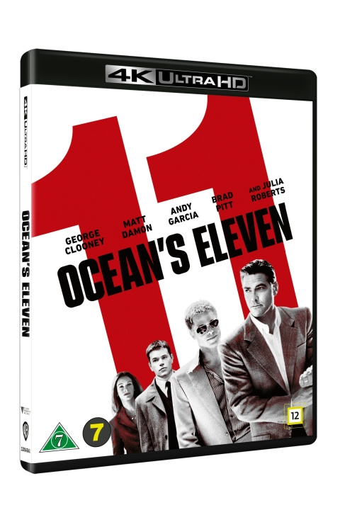 Ocean\'s 11 (4K UHD) i gruppen HJEMMEELEKTRONIK / Lyd & billede / Tv og tilbehør / Film / Blu-ray hos TP E-commerce Nordic AB (D38790)