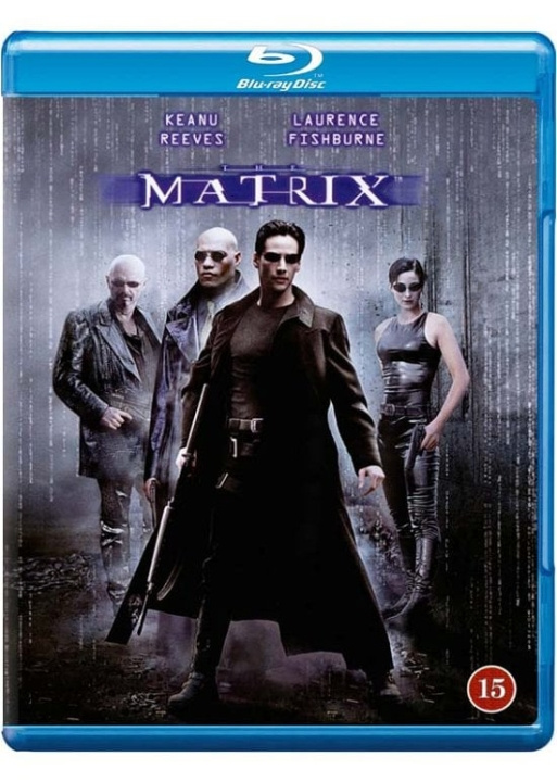 MATRIX (BLU RAY) i gruppen HJEMMEELEKTRONIK / Lyd & billede / Tv og tilbehør / Film / Blu-ray hos TP E-commerce Nordic AB (D38791)