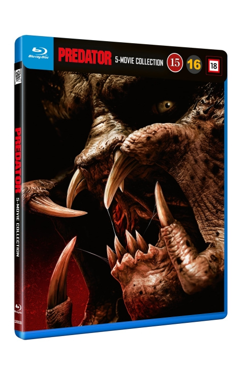 Predator 5-Movie Collection (5-disc) (Blu-ray) i gruppen HJEMMEELEKTRONIK / Lyd & billede / Tv og tilbehør / Film / Blu-ray hos TP E-commerce Nordic AB (D38793)