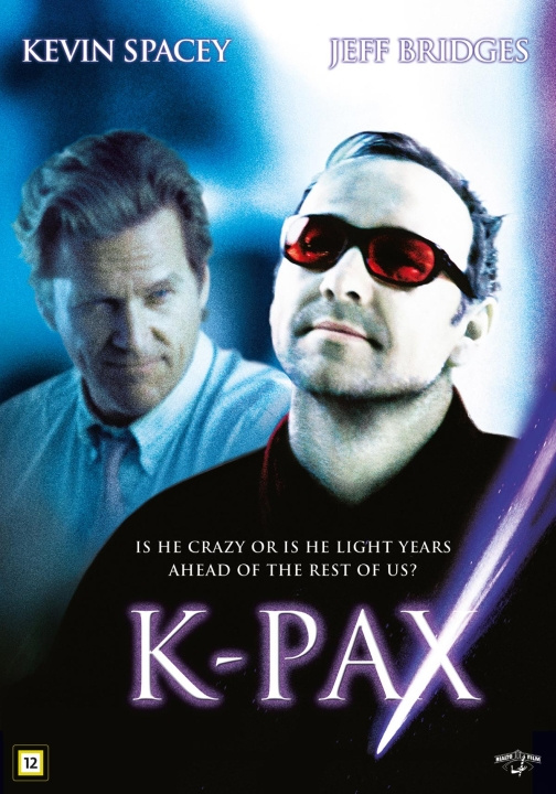 K-PAX - (DVD) i gruppen HJEMMEELEKTRONIK / Lyd & billede / Tv og tilbehør / Film / DVD hos TP E-commerce Nordic AB (D38795)