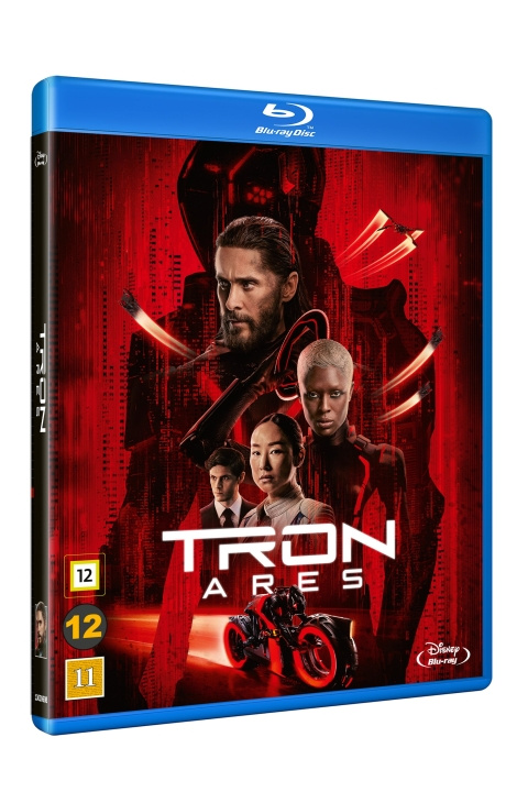 Tron: Ares (Blu-ray) i gruppen HJEMMEELEKTRONIK / Lyd & billede / Tv og tilbehør / Film / Blu-ray hos TP E-commerce Nordic AB (D38798)