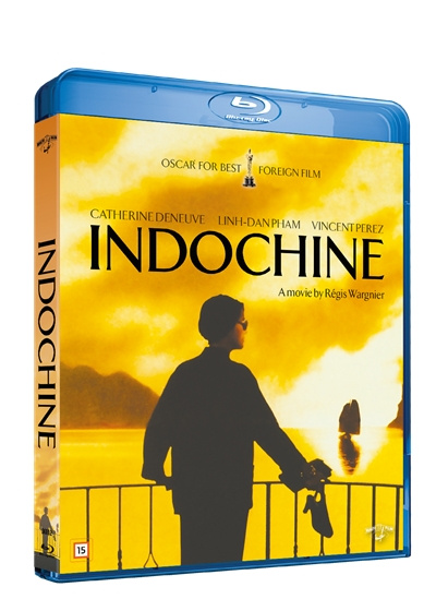 INDOCHINE - (Blu-Ray) i gruppen HJEMMEELEKTRONIK / Lyd & billede / Tv og tilbehør / Film / Blu-ray hos TP E-commerce Nordic AB (D38800)