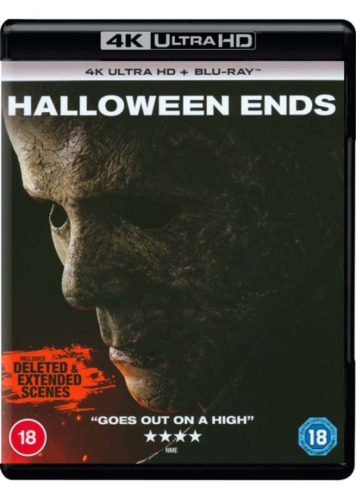 Halloween Ends: Special Edition (4K UHD & Blu-ray) i gruppen HJEMMEELEKTRONIK / Lyd & billede / Tv og tilbehør / Film / Blu-ray hos TP E-commerce Nordic AB (D38803)