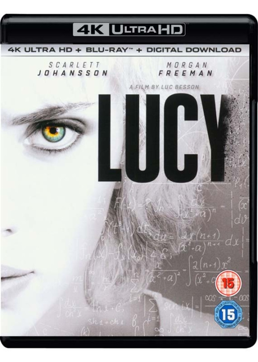 Lucy (Scarlett Johansson) (4K UHD & Blu-ray) i gruppen HJEMMEELEKTRONIK / Lyd & billede / Tv og tilbehør / Film / Blu-ray hos TP E-commerce Nordic AB (D38804)