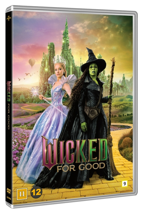 Wicked: For Good (DVD) i gruppen HJEMMEELEKTRONIK / Lyd & billede / Tv og tilbehør / Film / DVD hos TP E-commerce Nordic AB (D38807)