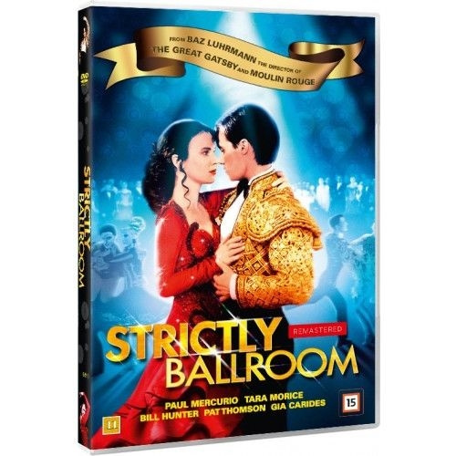 STRICTLY BALLROOM i gruppen HJEMMEELEKTRONIK / Lyd & billede / Tv og tilbehør / Film / DVD hos TP E-commerce Nordic AB (D38810)
