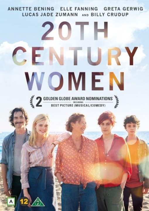 20th Century Women/Alletiders kvinder - DVD i gruppen HJEMMEELEKTRONIK / Lyd & billede / Tv og tilbehør / Film / DVD hos TP E-commerce Nordic AB (D38811)