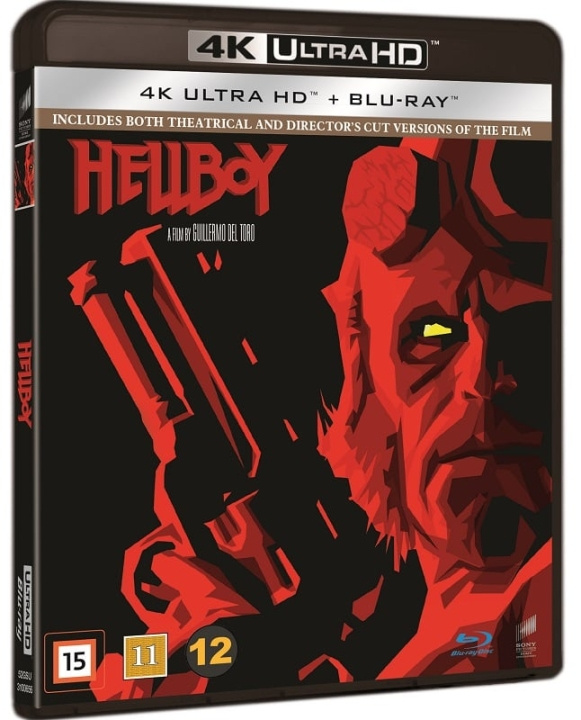 Hellboy: Theatrical & Director\'s Cut (4K UHD & Blu-ray) i gruppen HJEMMEELEKTRONIK / Lyd & billede / Tv og tilbehør / Film / Blu-ray hos TP E-commerce Nordic AB (D38822)