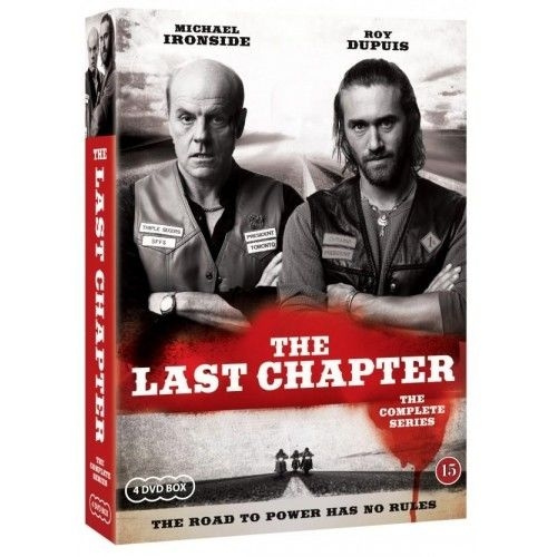 THE LAST CHAPTER - COMPLETE 4 DVD - The road to power has no rules i gruppen HJEMMEELEKTRONIK / Lyd & billede / Tv og tilbehør / Film / DVD hos TP E-commerce Nordic AB (D38823)