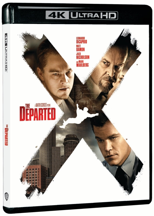 The Departed (4K UHD) i gruppen HJEMMEELEKTRONIK / Lyd & billede / Tv og tilbehør / Film / Blu-ray hos TP E-commerce Nordic AB (D38825)