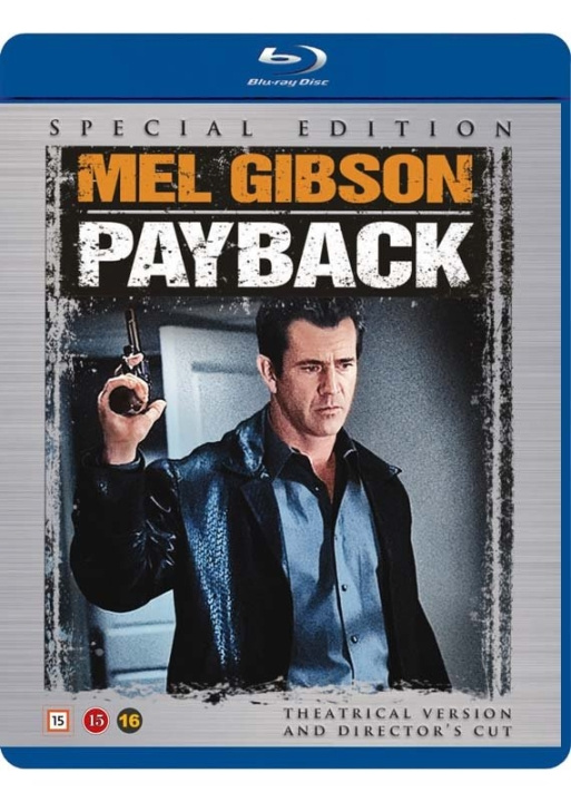 PAYBACK (Blu-ray) i gruppen HJEMMEELEKTRONIK / Lyd & billede / Tv og tilbehør / Film / Blu-ray hos TP E-commerce Nordic AB (D38829)