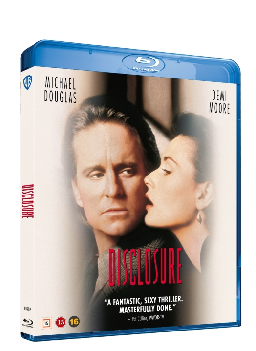 DISCLOSURE (Demi Moore and MIchael Douglas) (Blu-ray) i gruppen HJEMMEELEKTRONIK / Lyd & billede / Tv og tilbehør / Film / Blu-ray hos TP E-commerce Nordic AB (D38830)