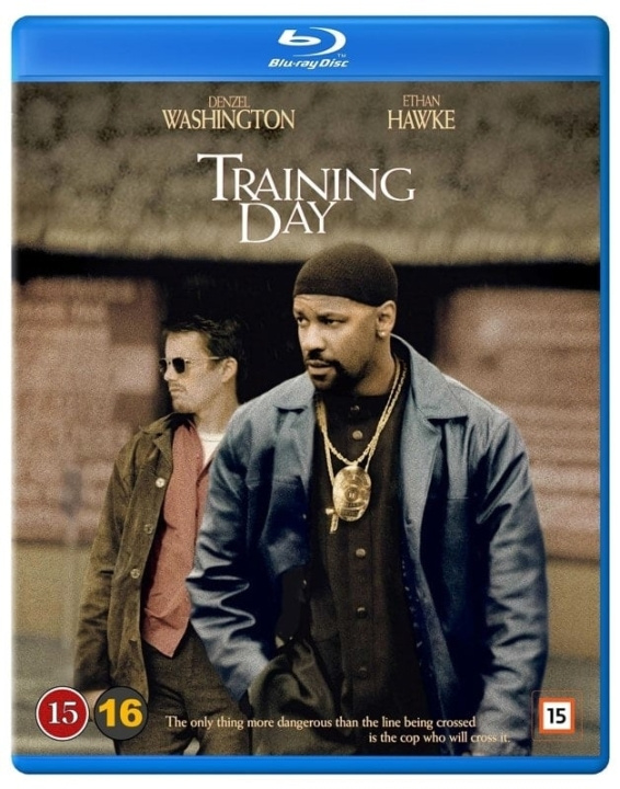 TRAINING DAY (Denzel Washington) (Blu-ray) i gruppen HJEMMEELEKTRONIK / Lyd & billede / Tv og tilbehør / Film / Blu-ray hos TP E-commerce Nordic AB (D38832)