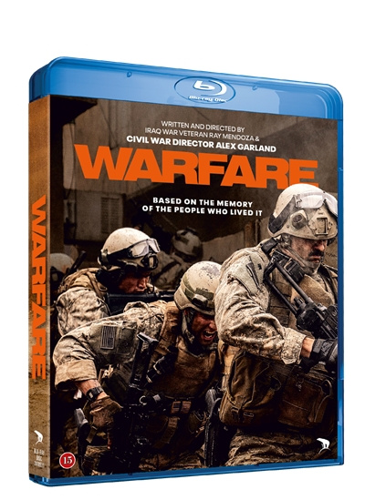 WARFARE (Blu-Ray) i gruppen HJEMMEELEKTRONIK / Lyd & billede / Tv og tilbehør / Film / Blu-ray hos TP E-commerce Nordic AB (D38835)