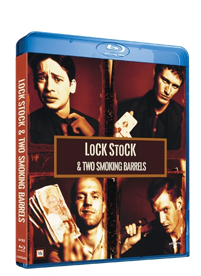 LOCK STOCK & TWO SMOKING - (Blu-Ray) i gruppen HJEMMEELEKTRONIK / Lyd & billede / Tv og tilbehør / Film / Blu-ray hos TP E-commerce Nordic AB (D38837)