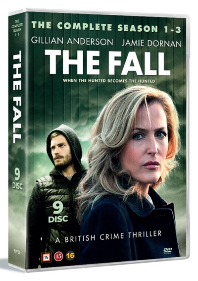 The Fall: Samlet udgave af sæson 1-3 (9-disc) i gruppen HJEMMEELEKTRONIK / Lyd & billede / Tv og tilbehør / Film / DVD hos TP E-commerce Nordic AB (D38842)
