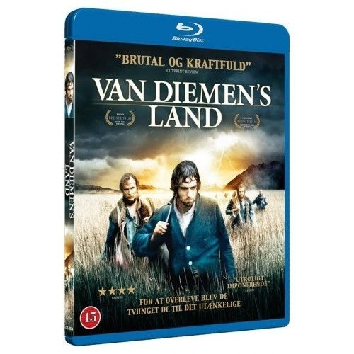 VAN DIEMENS LAND - (Blu-Ray) i gruppen HJEMMEELEKTRONIK / Lyd & billede / Tv og tilbehør / Film / Blu-ray hos TP E-commerce Nordic AB (D38843)