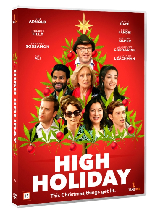 HIGH HOLYDAY (DVD) i gruppen HJEMMEELEKTRONIK / Lyd & billede / Tv og tilbehør / Film / DVD hos TP E-commerce Nordic AB (D38846)