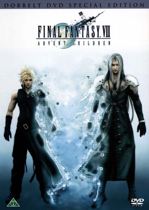Final Fantasy VII: Advent Children (DVD) i gruppen HJEMMEELEKTRONIK / Lyd & billede / Tv og tilbehør / Film / DVD hos TP E-commerce Nordic AB (D38852)