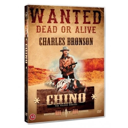 Chino - DVD (Charles Bronson) i gruppen HJEMMEELEKTRONIK / Lyd & billede / Tv og tilbehør / Film / DVD hos TP E-commerce Nordic AB (D38853)