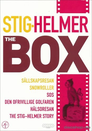 Stig Helmer - The Complete Box 6DVD (Selskabsrejsen - The company trip) i gruppen HJEMMEELEKTRONIK / Lyd & billede / Tv og tilbehør / Film / DVD hos TP E-commerce Nordic AB (D38858)