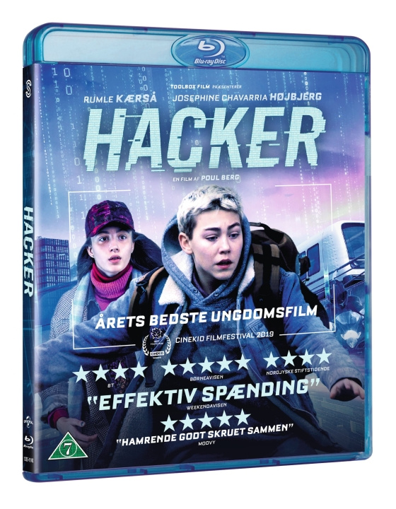 Universal Sony Pictures Nordic Hacker Blu-ray i gruppen HJEMMEELEKTRONIK / Lyd & billede / Tv og tilbehør / Film / Blu-ray hos TP E-commerce Nordic AB (D38861)