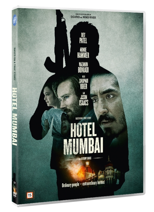 SMD Hotel Mumbai – DVD i gruppen HJEMMEELEKTRONIK / Lyd & billede / Tv og tilbehør / Film / DVD hos TP E-commerce Nordic AB (D38863)