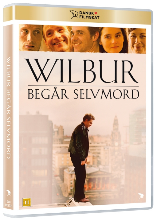 Wilbur Begår Selvmord (En film af Lone Scherfig) (DVD) i gruppen HJEMMEELEKTRONIK / Lyd & billede / Tv og tilbehør / Film / DVD hos TP E-commerce Nordic AB (D38870)