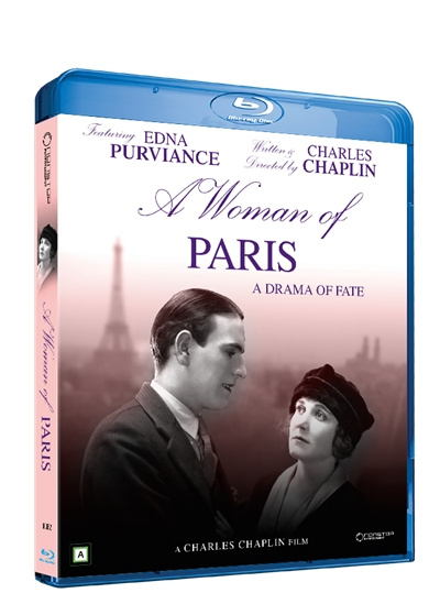 A Woman Of Paris (Charlie Chaplin) (Blu-ray) billede