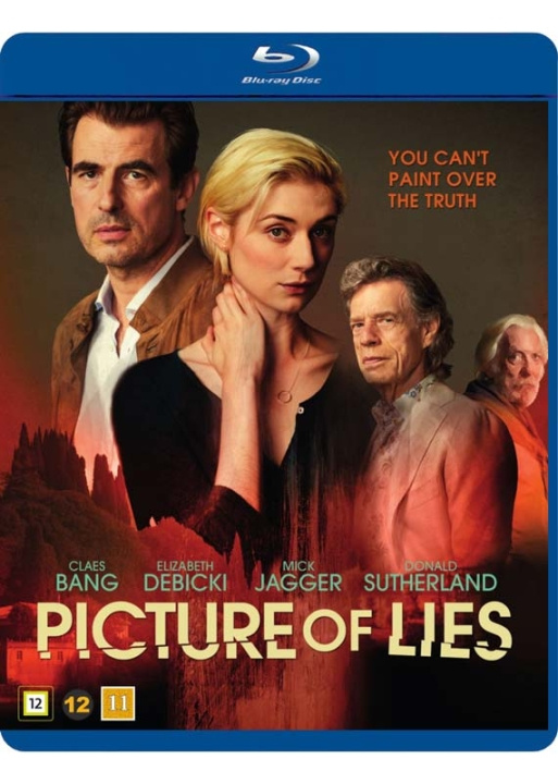 Picture Of Lies - (A.K.A. The Burnt Orange Heresy) Blu Ray i gruppen HJEMMEELEKTRONIK / Lyd & billede / Tv og tilbehør / Film / Blu-ray hos TP E-commerce Nordic AB (D38873)