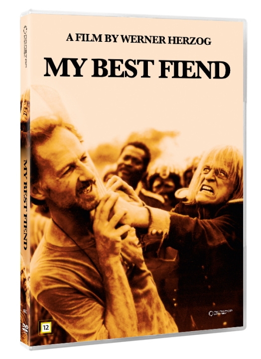 SMD DVD\'en »My Best Friend« (EN FILM AF WERNER HERZOG) i gruppen HJEMMEELEKTRONIK / Lyd & billede / Tv og tilbehør / Film / DVD hos TP E-commerce Nordic AB (D38874)