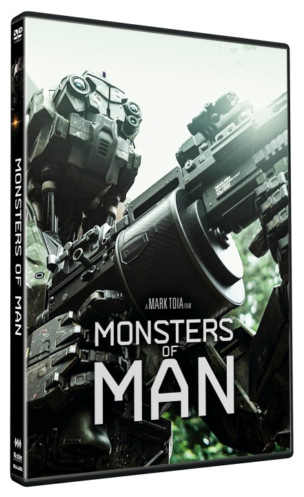 Monsters of Man i gruppen HJEMMEELEKTRONIK / Lyd & billede / Tv og tilbehør / Film / DVD hos TP E-commerce Nordic AB (D38875)