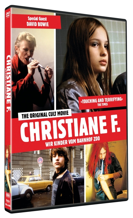 Christiane F. - Wir Kinder vom Bahnhof Zoo (DVD) i gruppen HJEMMEELEKTRONIK / Lyd & billede / Tv og tilbehør / Film / DVD hos TP E-commerce Nordic AB (D38879)