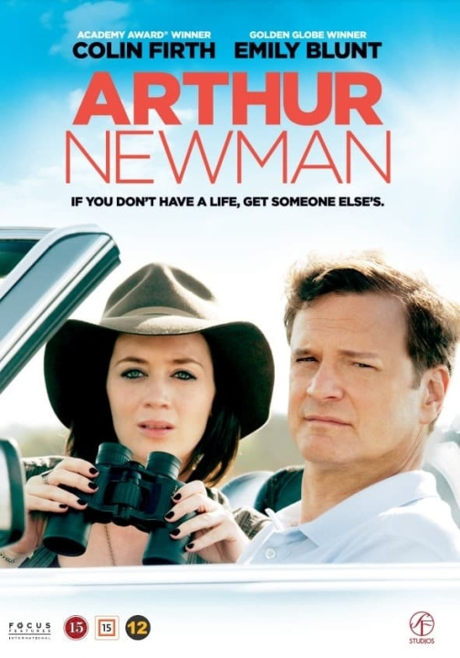 Arthur Newman (DVD) i gruppen HJEMMEELEKTRONIK / Lyd & billede / Tv og tilbehør / Film / DVD hos TP E-commerce Nordic AB (D38884)