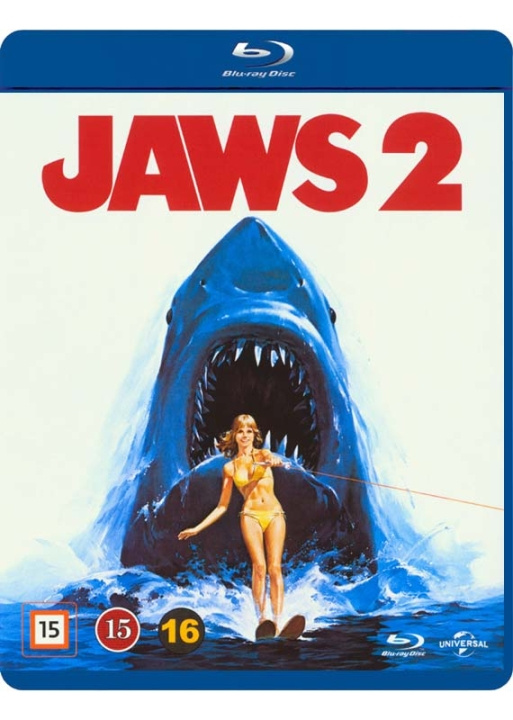 JAWS 2 Blu-ray i gruppen HJEMMEELEKTRONIK / Lyd & billede / Tv og tilbehør / Film / Blu-ray hos TP E-commerce Nordic AB (D38885)