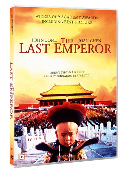 THE LAST EMPEROR DVD i gruppen HJEMMEELEKTRONIK / Lyd & billede / Tv og tilbehør / Film / DVD hos TP E-commerce Nordic AB (D38892)