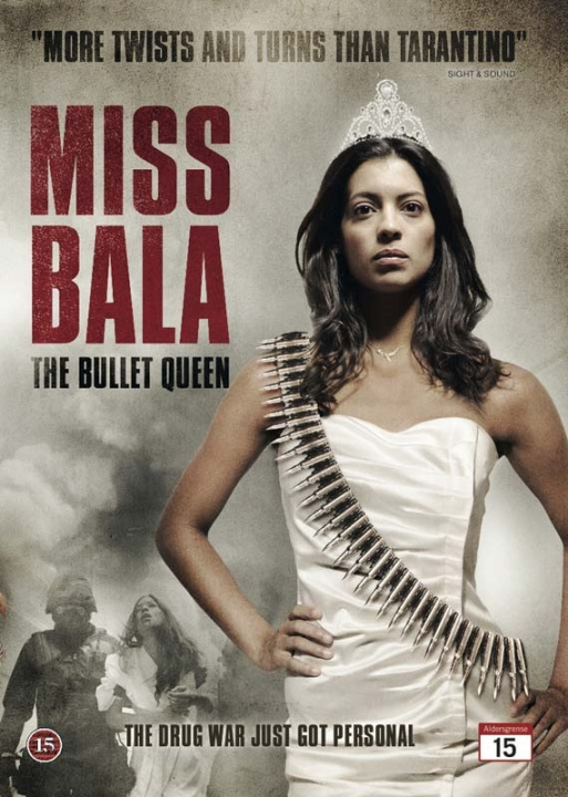 MISS BALA (Original version) (DVD) i gruppen HJEMMEELEKTRONIK / Lyd & billede / Tv og tilbehør / Film / DVD hos TP E-commerce Nordic AB (D38893)