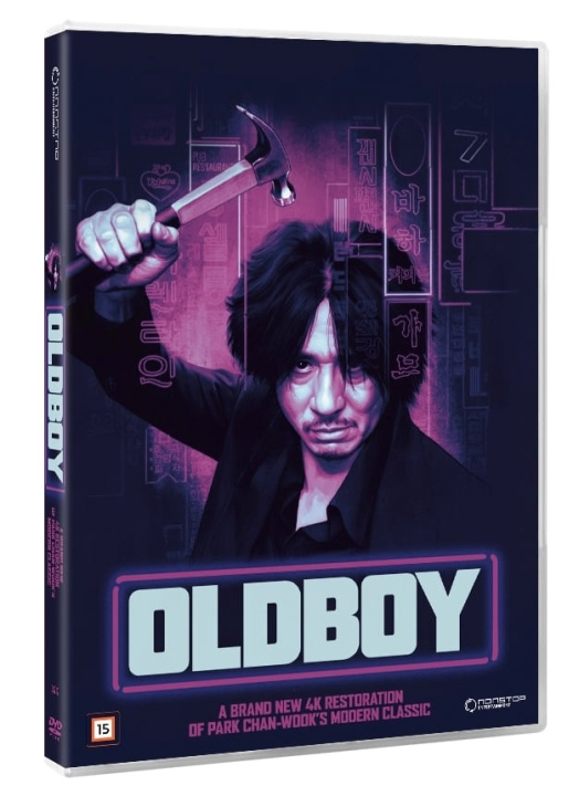 OLDBOY i gruppen HJEMMEELEKTRONIK / Lyd & billede / Tv og tilbehør / Film / DVD hos TP E-commerce Nordic AB (D38894)