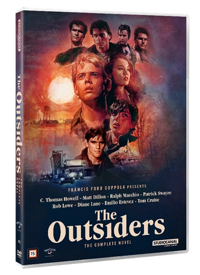 THE OUTSIDERS - A FRACIS FORD COPPOLA MOVIE (DVD) i gruppen HJEMMEELEKTRONIK / Lyd & billede / Tv og tilbehør / Film / DVD hos TP E-commerce Nordic AB (D38895)