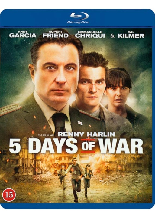 5 DAYS OF WAR Blu Ray i gruppen HJEMMEELEKTRONIK / Lyd & billede / Tv og tilbehør / Film / Blu-ray hos TP E-commerce Nordic AB (D38896)