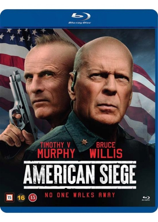 AMERICAN SIEGE (Bruce Willis) (Blu-ray) i gruppen HJEMMEELEKTRONIK / Lyd & billede / Tv og tilbehør / Film / Blu-ray hos TP E-commerce Nordic AB (D38897)