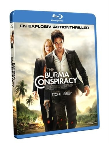 BURMA CONSPIRACY BLU RAY billede
