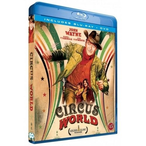 CIRCUS WORLD (JOHN WAYNE) (Blu-ray) billede