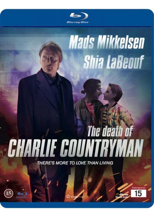 CHARLIE COUNTRYMANS DØD (Mads Mikkelsen) i gruppen HJEMMEELEKTRONIK / Lyd & billede / Tv og tilbehør / Film / Blu-ray hos TP E-commerce Nordic AB (D38901)