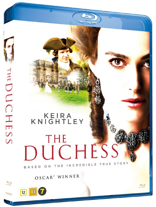 DUCHESS, THE (Keira Knightley) (Blu-ray) i gruppen HJEMMEELEKTRONIK / Lyd & billede / Tv og tilbehør / Film / Blu-ray hos TP E-commerce Nordic AB (D38902)