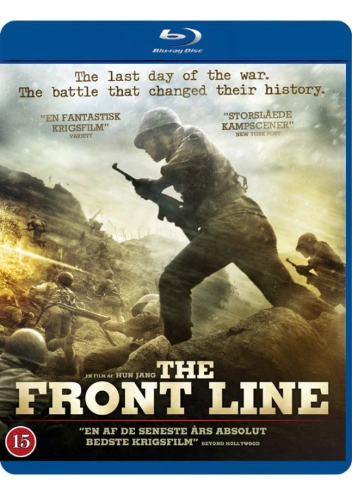 THE FRONT LINE BLU-RAY i gruppen HJEMMEELEKTRONIK / Lyd & billede / Tv og tilbehør / Film / Blu-ray hos TP E-commerce Nordic AB (D38903)