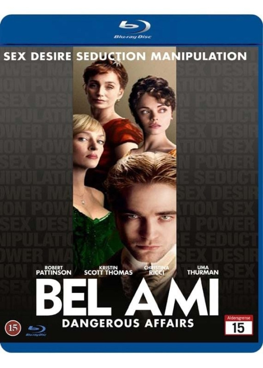 BEL AMI (Robert Pattinson, Uma Thurman) i gruppen HJEMMEELEKTRONIK / Lyd & billede / Tv og tilbehør / Film / Blu-ray hos TP E-commerce Nordic AB (D38905)
