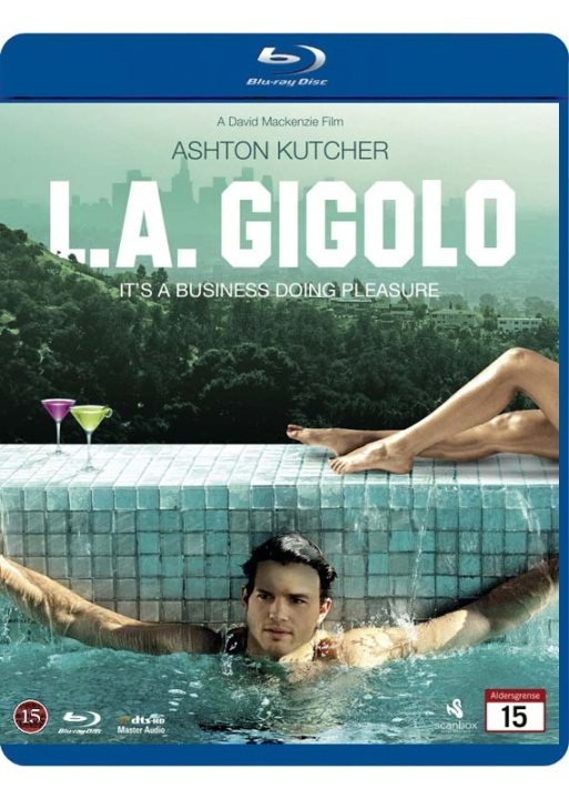 L.A. GIGOLO (Ashton Kutcher) i gruppen HJEMMEELEKTRONIK / Lyd & billede / Tv og tilbehør / Film / Blu-ray hos TP E-commerce Nordic AB (D38907)